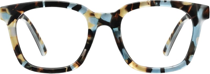 Jectieey Blue Light Blocking Glasses for Women Men,Oversize Fashion Squre Anti Eyestrain Glasses for Gaming/Reading/TV - Image 1